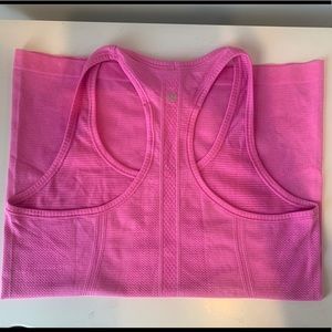 Lululemon Pink Swiftly Tank (size 8)